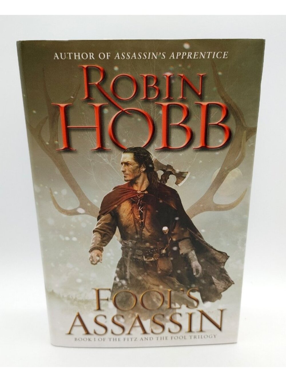 Fool's Assassin Book 1 of the Fitz Fool Trilogy Robin Hobb 1st/1st HC DJ 2014